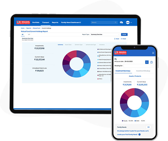 Consolidate Multiple Accounts & Family Portfolio