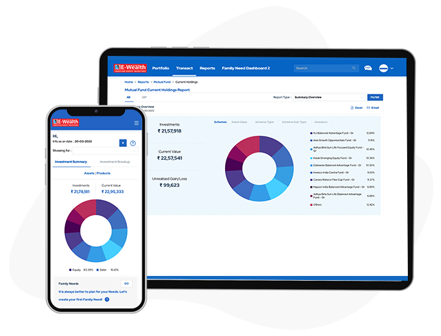 NJ E-Wealth Mutual Fund Account